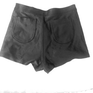 American Apparel Black Disco Short (M)